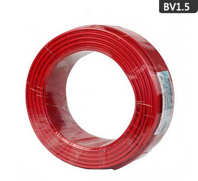茄子影院成人污版電線電纜 BV1.5平方銅芯線單...